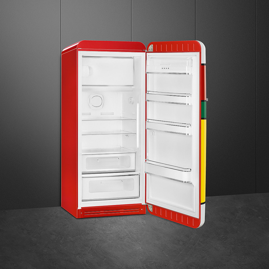 Photo Smeg FAB28RDMC5 refrigerator