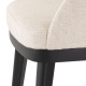 Photo Costa chair (with armrests, white)