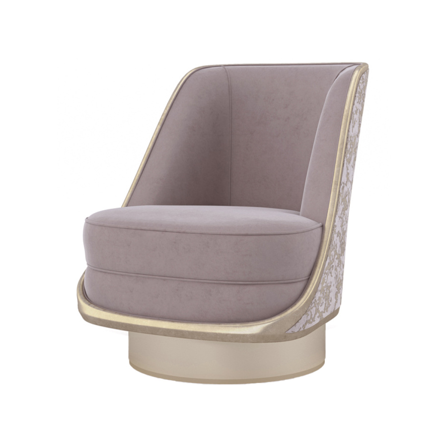 Photo Rotating chair Go for a Spin (pink)