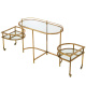 Photo Lavalle Serving Table (brass)