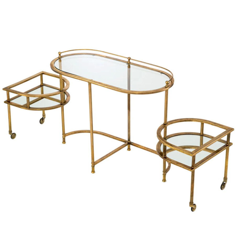 Photo Lavalle Serving Table (brass)
