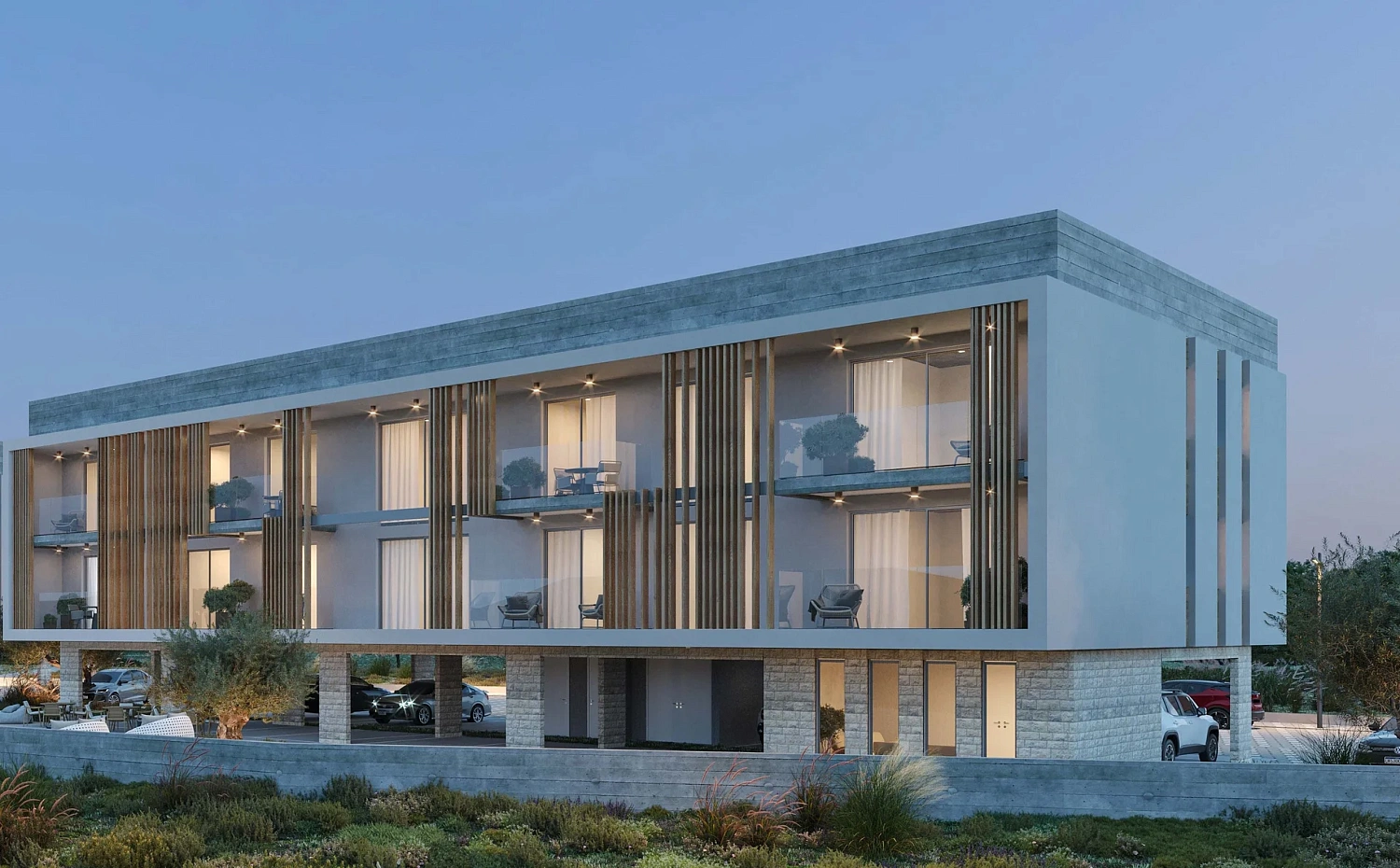 Photo Residential complex AQUARIUS