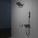 Photo Shower kit Vincea VSFW-2F11TGM Raw Steel