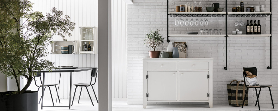 Photo Stosa colour Trend Cuisine Direct to the Island