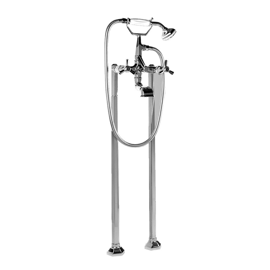 Photo Stella ECCELSA bath mixer EC 02208 CR00