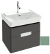Photo Cube under the sink 55 cm Jacob Delafon Reve EB1134-G95 green