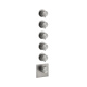 Photo Shower mixer Gessi 316 54510 #239 stainless steel
