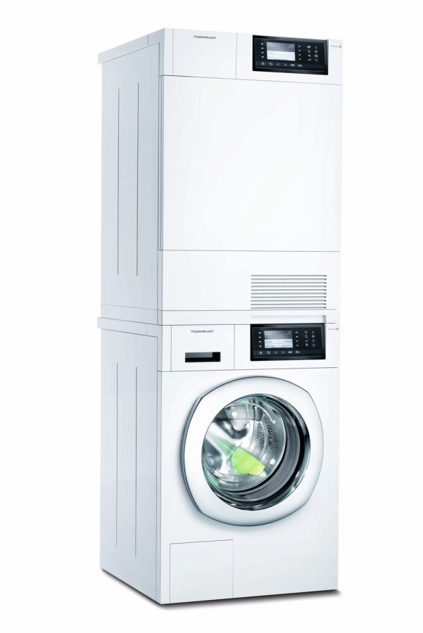 Photo Drying machine Kuppersbusch T 40.0 W White