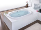 Photo Acrylic bath Hoesch Waikiki length 190 cm 6011.010