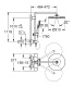 Photo Grohe Rainshower SmartActive 26647000