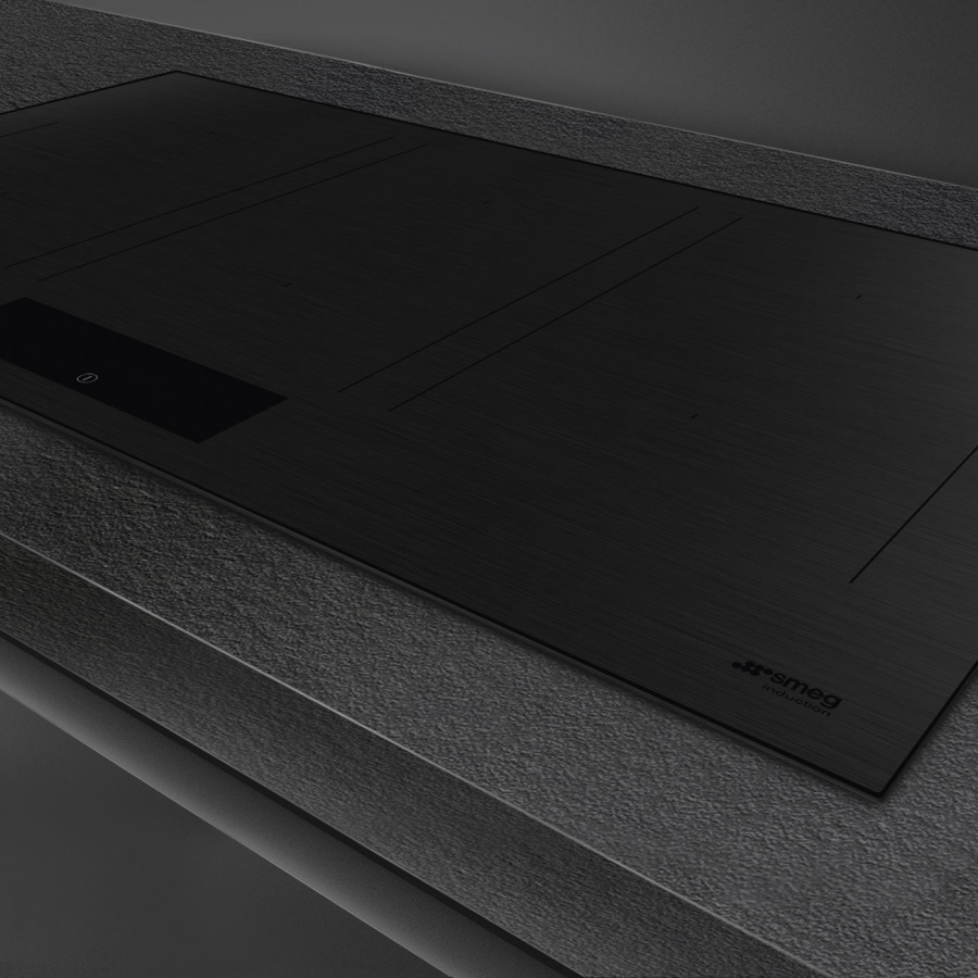 Photo Smeg SIM3964MB hob