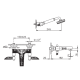 Photo Bath mixer Nicolazzi Liberty 1002CR16