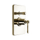 Photo Shower mixer Gessi Venti 20 65079 #710 brass