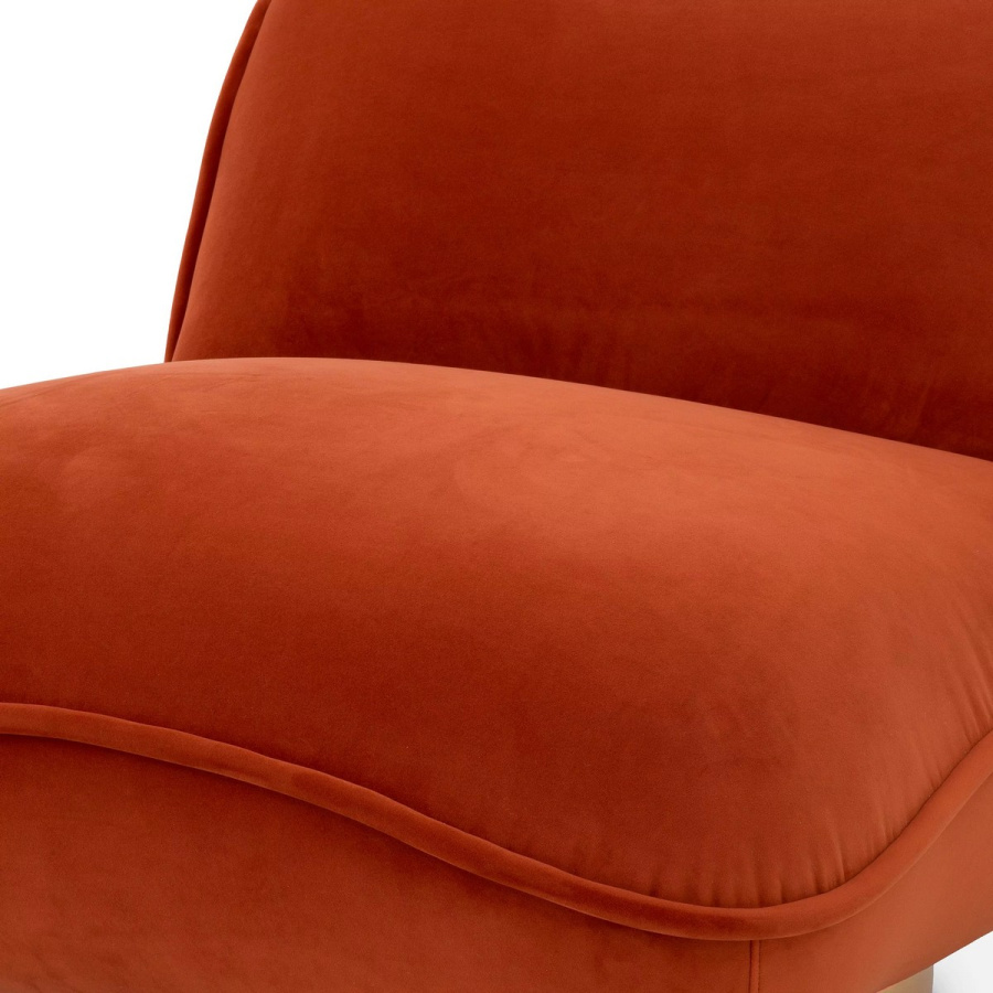 Photo Relax chair (orange)