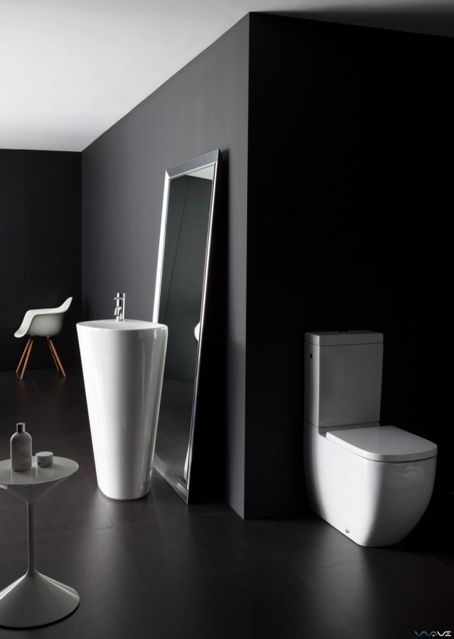Photo Laufen Palomba 8.1180.3.000 sink. 104. 1st