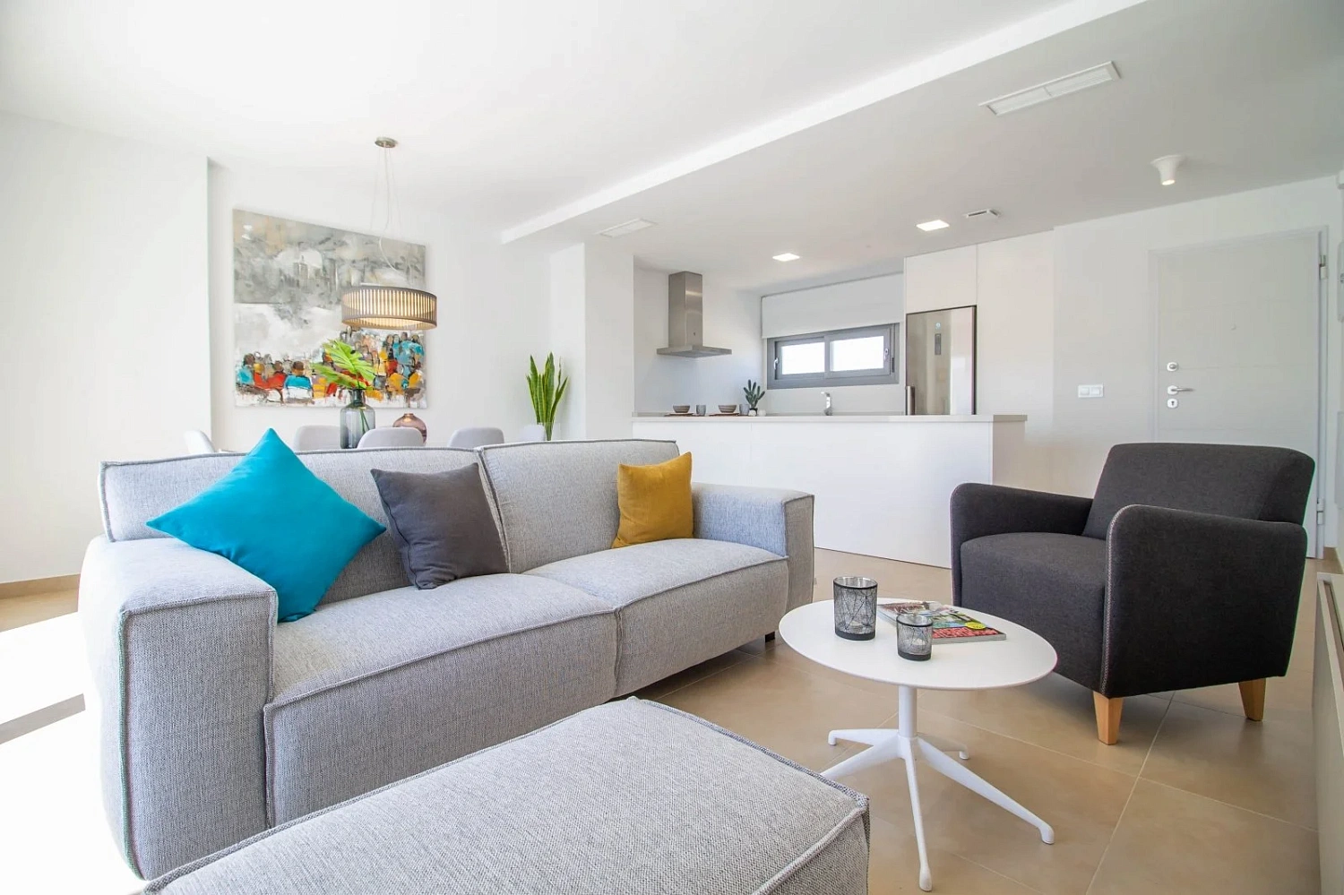 Apartment in a new building Luxury apartment next to the golf course in Orihuela