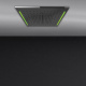 Photo Embedded part of the tropical shower Gessi Colour 57927#238