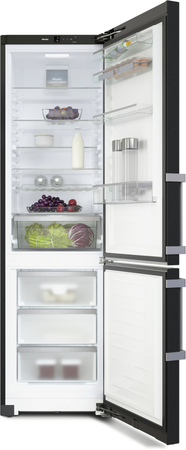 Photo Refrigerator with freezer Miele KFN 4795 CD OBSW