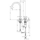 Photo Axor One sink mixer 48060000