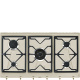 Photo hob Smeg SRV896AVOGH2