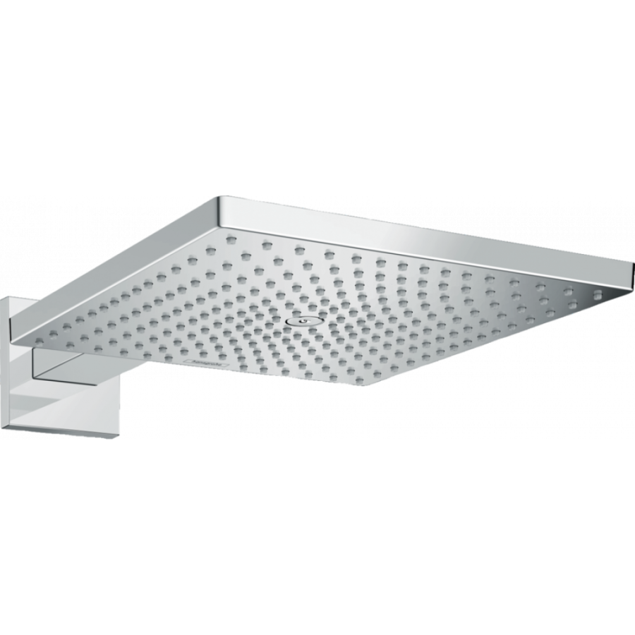 Photo overhead shower hansgrohe Raindance E 26239000 with holder, chrome