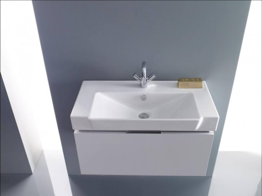 Photo Bathroom under the sink 80 cm Jacob Delafon Reve EB1131-G80 brown