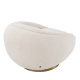 Photo Bollinger rotating chair (cream)