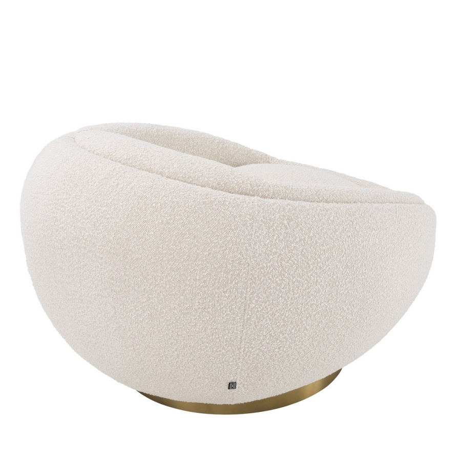 Photo Bollinger rotating chair (cream)