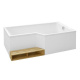 Photo Jacob Delafon Bain-Douche Neo 160x90 E6D000R-00 R