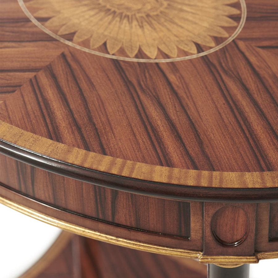 Photo Edgeworth's side table