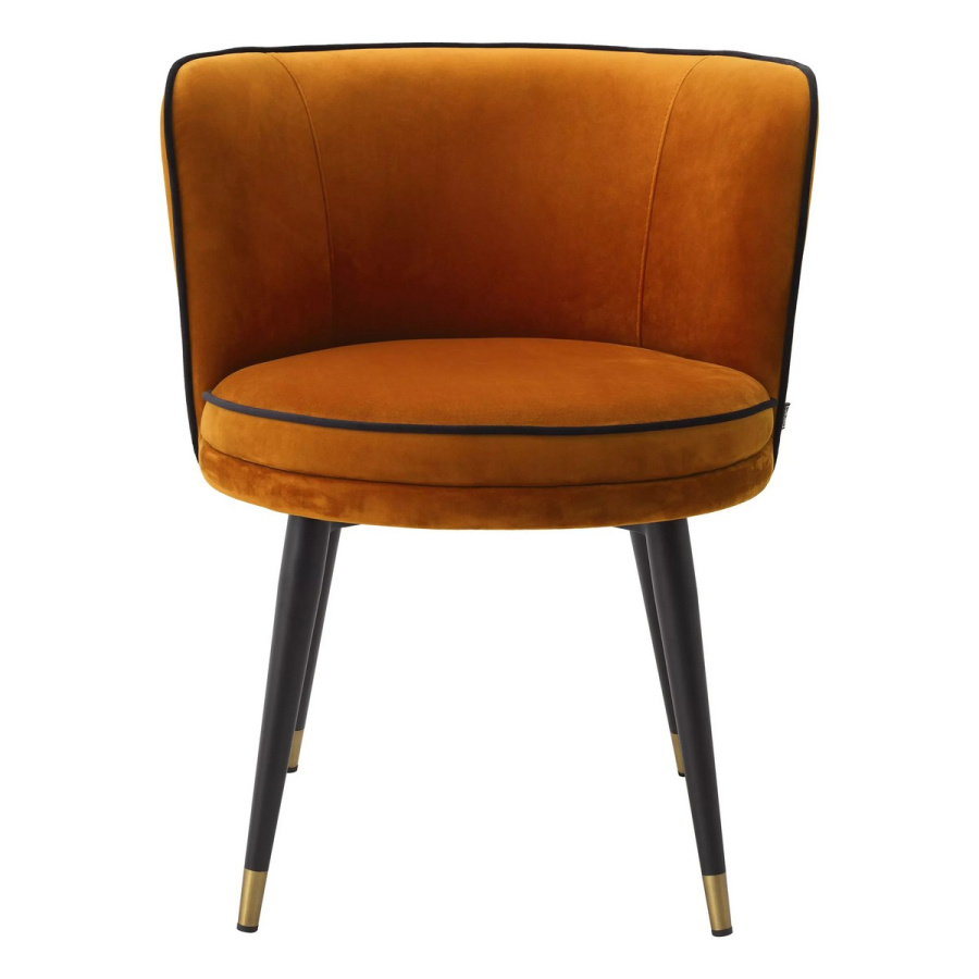 Photo Grenada dining chair (orange)
