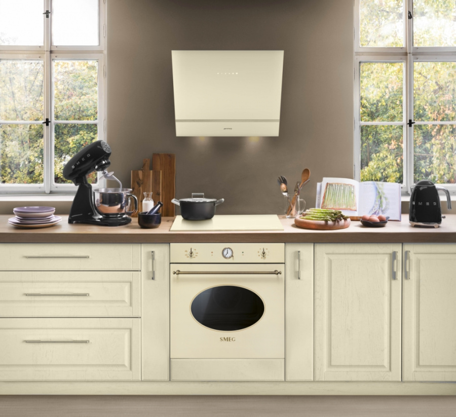 Photo Smeg SF800PO oven cabinet