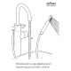 Photo Bath mixer Paini Cox 78PJ136LM gold matte