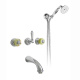 Photo Bath mixer Nicolazzi Onice 2103CR09O