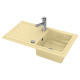 Photo Kitchen sink Duravit Cassia 50 7513861900 beige