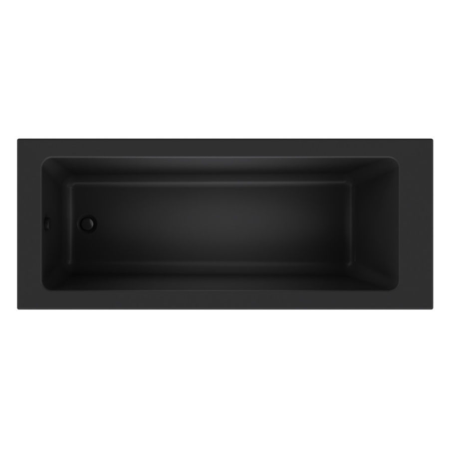 Photo Acrylic bath AM.PM Gem S 170x70 W93A-170-070B-A black