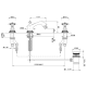 Photo Bidette mixer Nicolazzi Impero 1215CR36