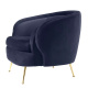 Photo Orion chair (dark blue)
