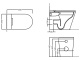 Photo Hatria H-Smart Y9D401 with bidet cover