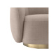 Photo Revolving Brice chair (sand)