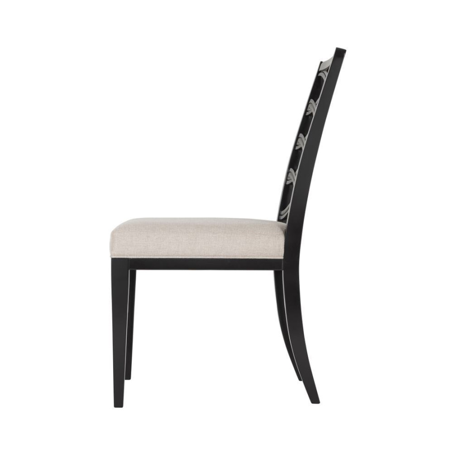 Photo Noella dining chair (black)