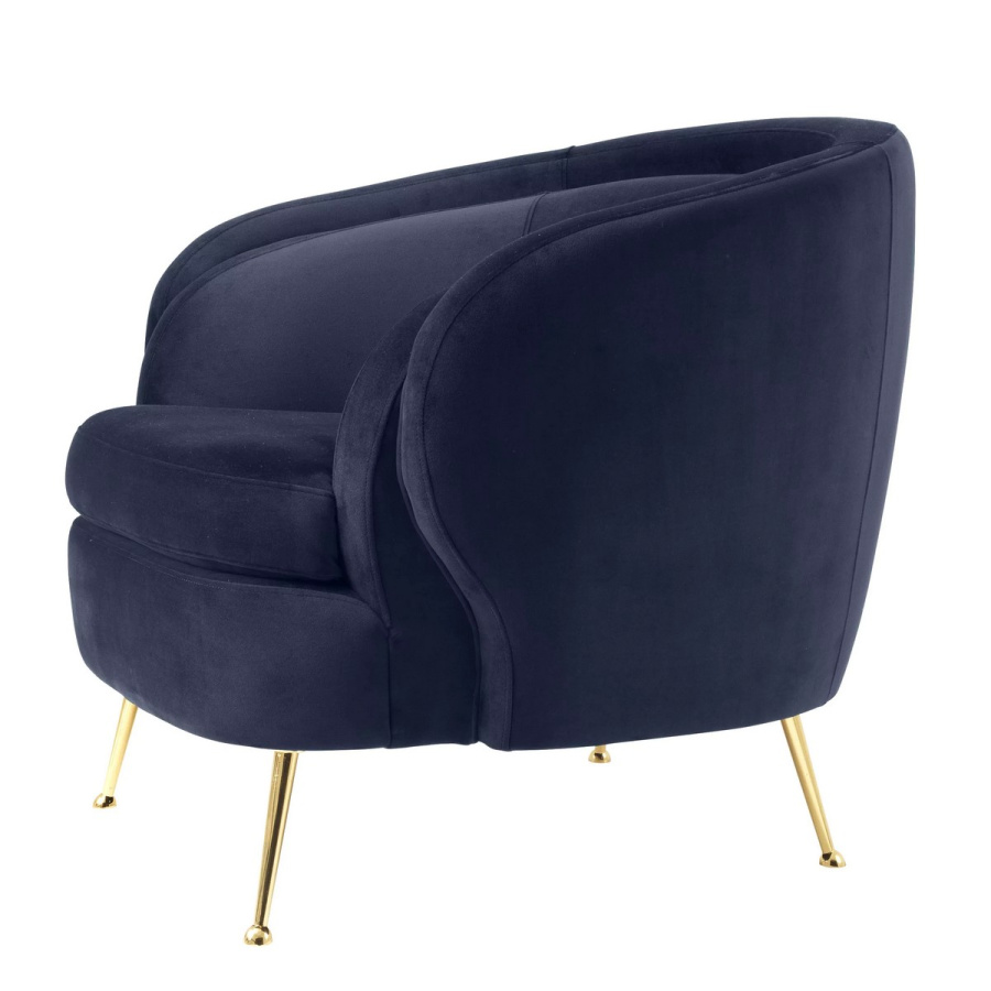 Photo Orion chair (dark blue)