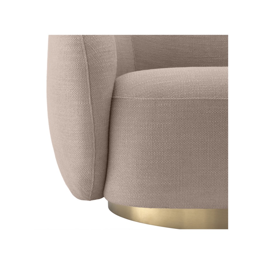 Photo Revolving Brice chair (sand)