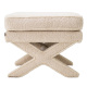 Photo Ottoman Cordoba (creamy)