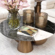 Photo Tricolori coffee table