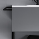 Photo Burgbad Coco 120 SFHQ120 L F2848 C001*1 gray/black