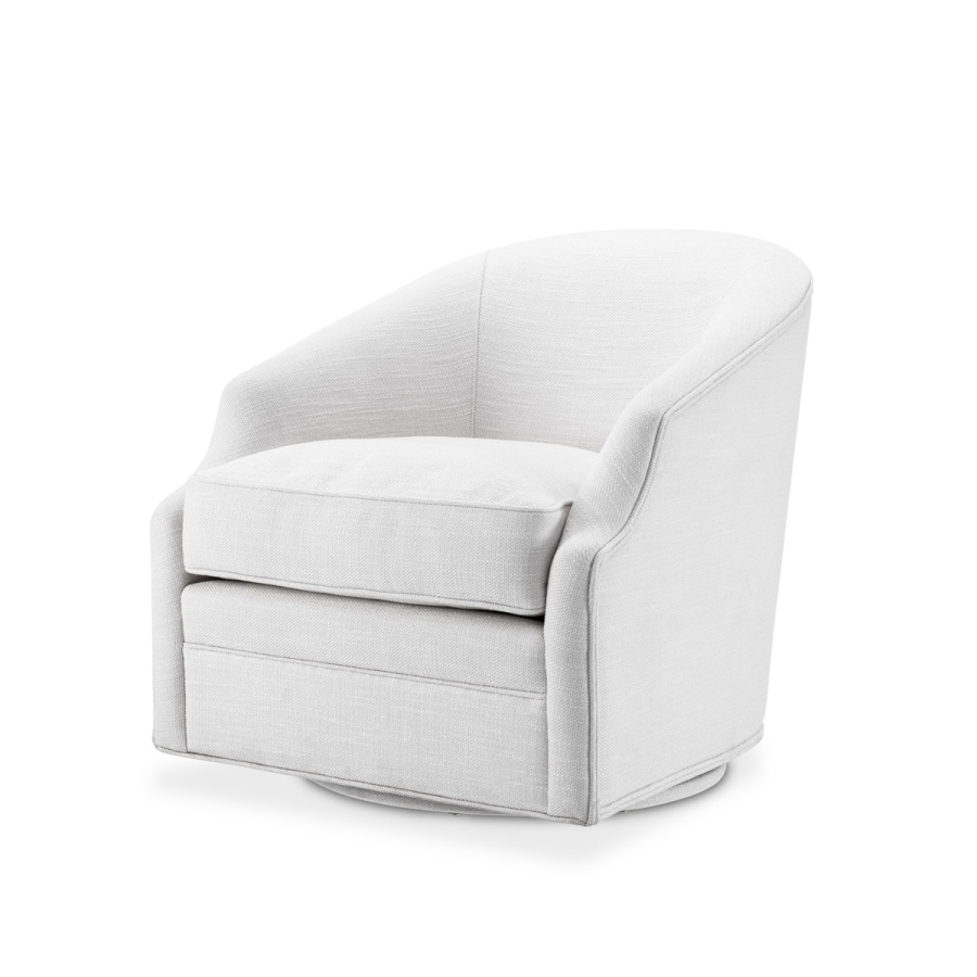 Photo Revolving Gustav chair (white)