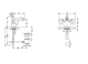 Photo Bidet mixer JORGER MUSCHEL 601.10.100.000