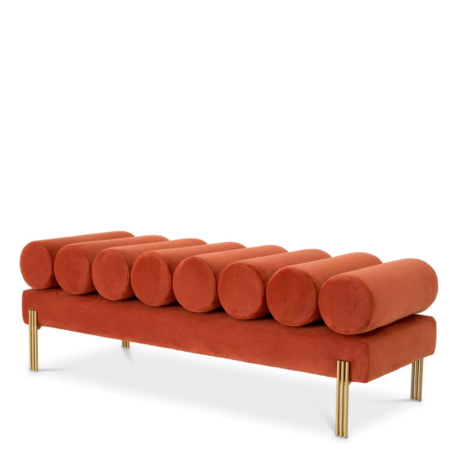 Photo Oxley bench (orange)