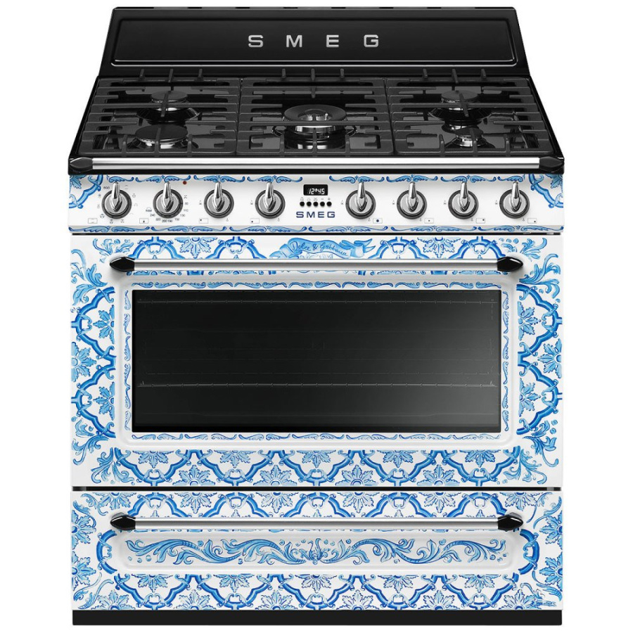 Photo Cooking centre Smeg TR90DGM9